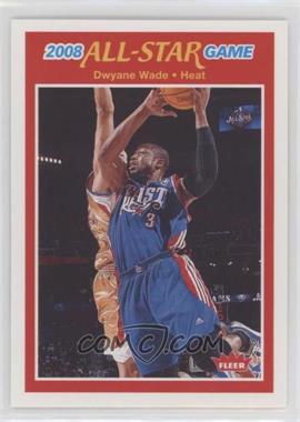 2008-09 Fleer - 1988-89 Retro #122 - Dwyane Wade