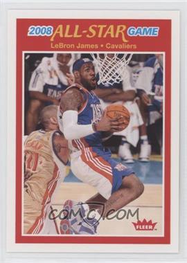 2008-09 Fleer - 1988-89 Retro #124 - LeBron James