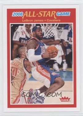 2008-09 Fleer - 1988-89 Retro #124 - LeBron James