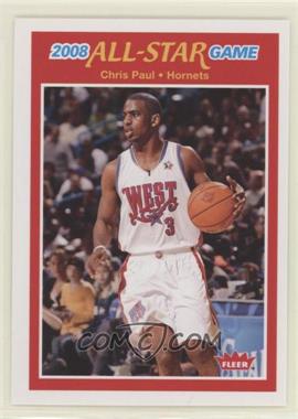 2008-09 Fleer - 1988-89 Retro #132 - Chris Paul