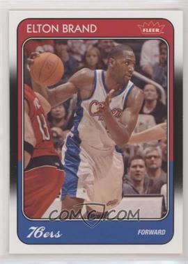 2008-09 Fleer - 1988-89 Retro #88 - Elton Brand