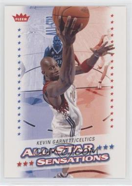 2008-09 Fleer - All-Star Sensations #AS-12 - Kevin Garnett