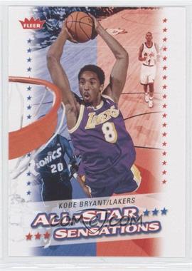 2008-09 Fleer - All-Star Sensations #AS-13 - Kobe Bryant