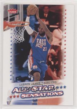 2008-09 Fleer - All-Star Sensations #AS-15 - LeBron James [EX to NM]