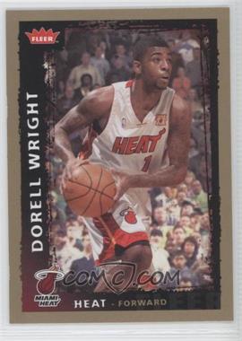 2008-09 Fleer - [Base] - Glossy #100 - Dorell Wright