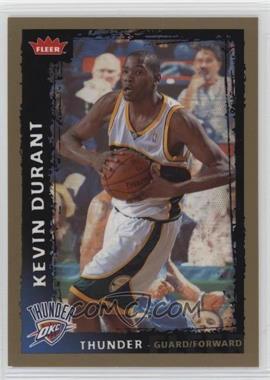 2008-09 Fleer - [Base] - Glossy #195 - Kevin Durant