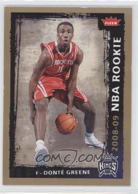 2008-09 Fleer - [Base] - Glossy #226 - Donte Greene