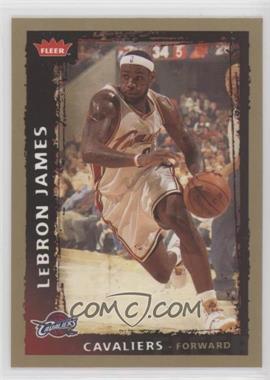 2008-09 Fleer - [Base] - Glossy #23 - LeBron James