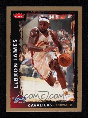 2008-09 Fleer - [Base] - Glossy #23 - LeBron James