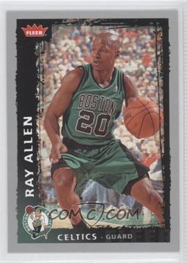 2008-09 Fleer - [Base] #1 - Ray Allen