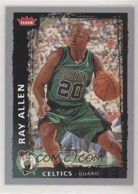 2008-09 Fleer - [Base] #1 - Ray Allen