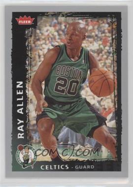 2008-09 Fleer - [Base] #1 - Ray Allen