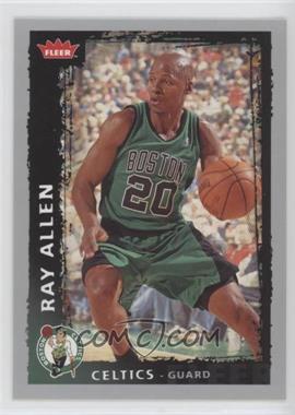 2008-09 Fleer - [Base] #1 - Ray Allen