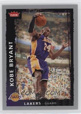 2008-09 Fleer - [Base] #101 - Kobe Bryant