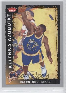 2008-09 Fleer - [Base] #161 - Kelenna Azubuike