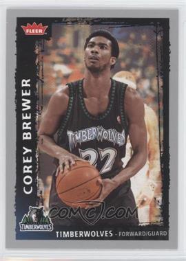 2008-09 Fleer - [Base] #183 - Corey Brewer