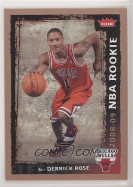 2008-09 Fleer - [Base] #201 - Derrick Rose