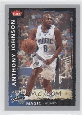 2008-09 Fleer - [Base] #21 - Anthony Johnson