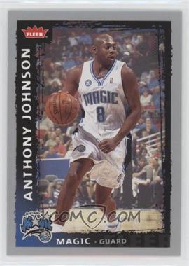 2008-09 Fleer - [Base] #21 - Anthony Johnson