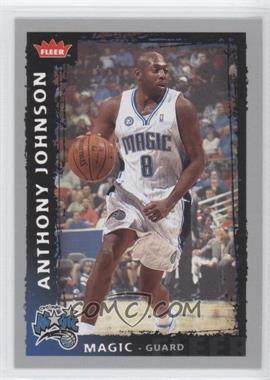 2008-09 Fleer - [Base] #21 - Anthony Johnson