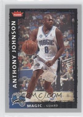 2008-09 Fleer - [Base] #21 - Anthony Johnson