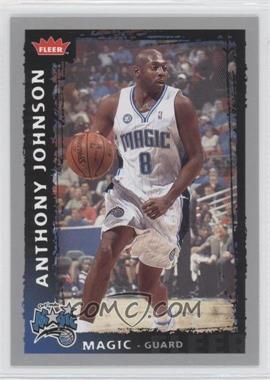 2008-09 Fleer - [Base] #21 - Anthony Johnson