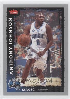 2008-09 Fleer - [Base] #21 - Anthony Johnson