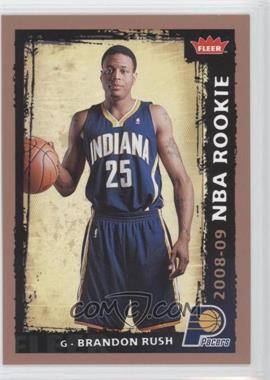 2008-09 Fleer - [Base] #213 - Brandon Rush