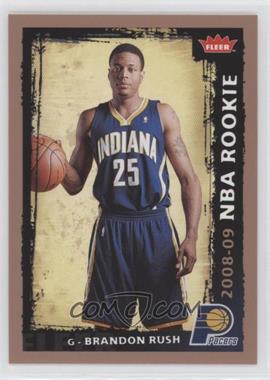 2008-09 Fleer - [Base] #213 - Brandon Rush