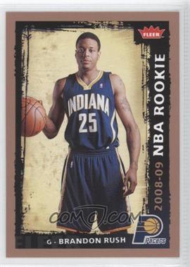 2008-09 Fleer - [Base] #213 - Brandon Rush