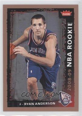 2008-09 Fleer - [Base] #221 - Ryan Anderson