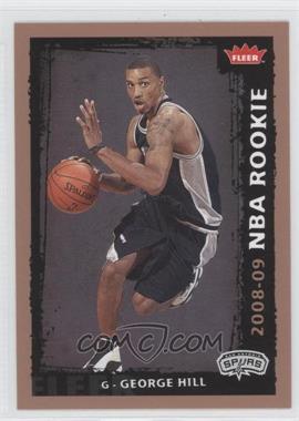 2008-09 Fleer - [Base] #224 - George Hill