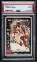 LeBron James [PSA 9 MINT]