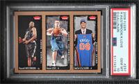 Russell Westbrook, Kevin Love, Danilo Gallinari [PSA 10 GEM MT]