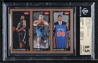 Russell Westbrook, Kevin Love, Danilo Gallinari [BGS 9.5 GEM MIN…