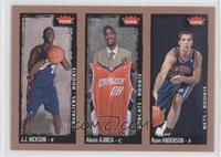 J.J. Hickson, Alexis Ajinca, Ryan Anderson