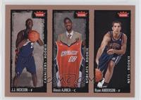 J.J. Hickson, Alexis Ajinca, Ryan Anderson