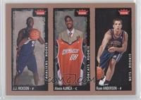 J.J. Hickson, Alexis Ajinca, Ryan Anderson