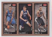 Courtney Lee, Kosta Koufos, George Hill