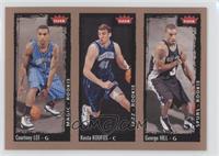 Courtney Lee, Kosta Koufos, George Hill