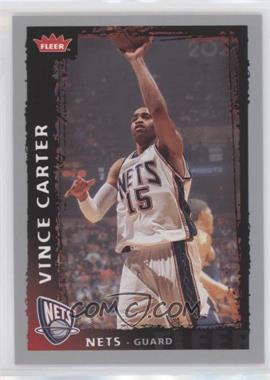 2008-09 Fleer - [Base] #62 - Vince Carter