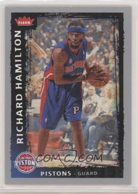 2008-09 Fleer - [Base] #9 - Richard Hamilton [EX to NM]