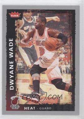 2008-09 Fleer - [Base] #95 - Dwyane Wade