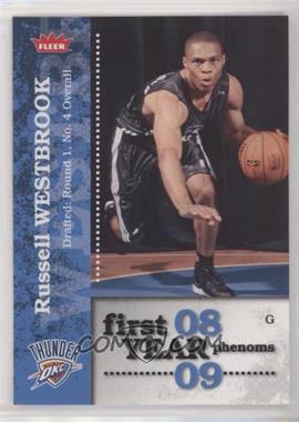 2008-09 Fleer - First Year Phenoms #PH-4 - Russell Westbrook