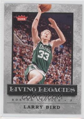 2008-09 Fleer - Living Legacies #LL-8 - Larry Bird