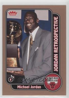 2008-09 Fleer - Michael Jordan Retrospective #MJ-11 - Michael Jordan