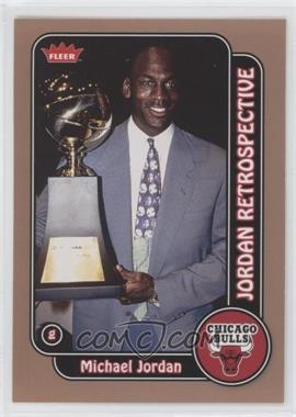 2008-09 Fleer - Michael Jordan Retrospective #MJ-16 - Michael Jordan