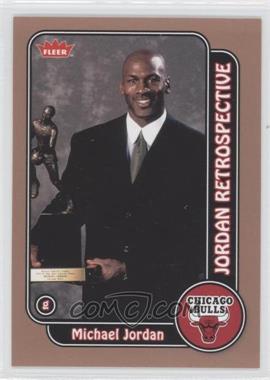 2008-09 Fleer - Michael Jordan Retrospective #MJ-19 - Michael Jordan