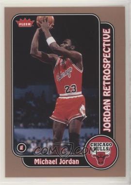 2008-09 Fleer - Michael Jordan Retrospective #MJ-2 - Michael Jordan [Good to VG‑EX]