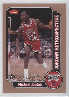 2008-09 Fleer - Michael Jordan Retrospective #MJ-8 - Michael Jordan